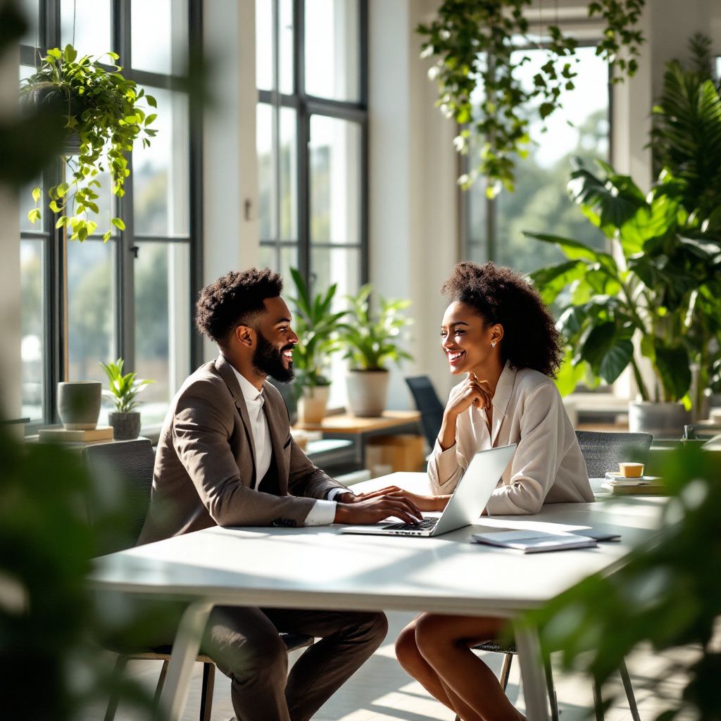 Entrepreneurs au travail
